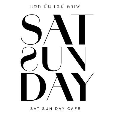 Sat Sun Day Cafe Logo